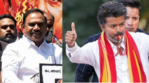 DMK MP A Raja