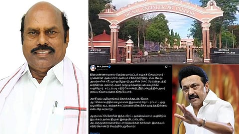 DMK former minister