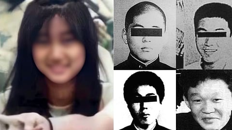 Japan crime case