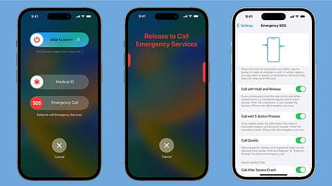  information on your mobile lock screen