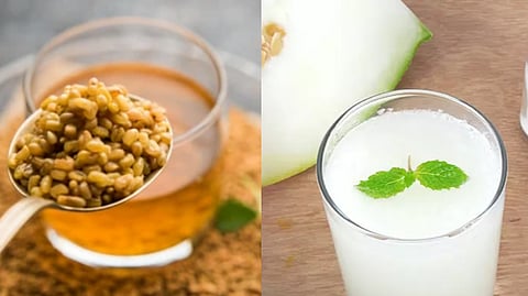 Ash gourd juice