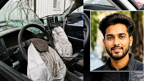 airbag accident in mumbai