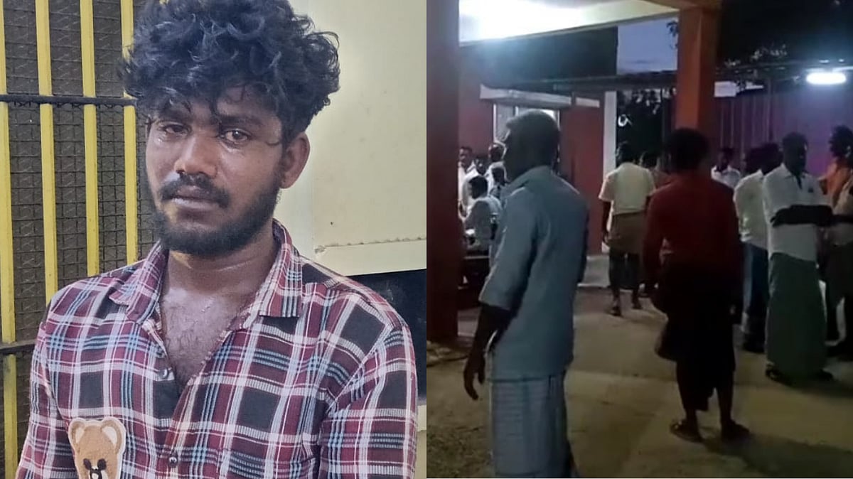  பத்தாம் வகுப்பு மாணவியை காட்டுக்குள் இழுத்து சென்ற வாலிபர்.. 'காப்பாற்றுங்கள்' என அலறி துடித்த சிறுமி - புதுக்கோட்டையில் பரபரப்பு!