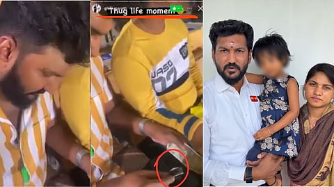 Sarath Kumar viral video
