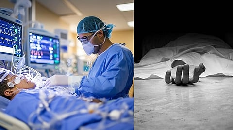 ICU doctor died while on duty