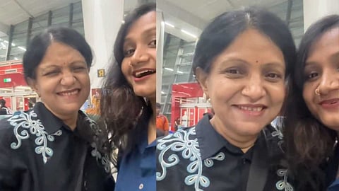 parents first international trip