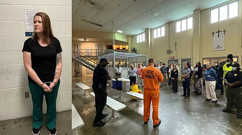 Nurse inmate controversy