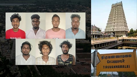 Sexual harassment in Tiruvannamalai Girivalam