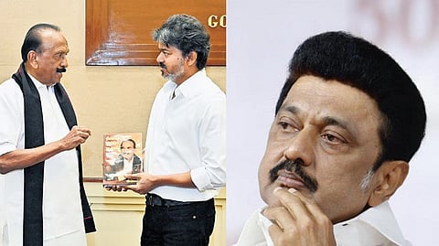 DMK alliance exit