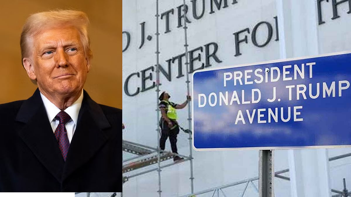 ‘இந்தியாவுக்கு என் இதயப்பூர்வ நன்றி’... ஹைதராபாத்தில் ‘Donald Trump Avenue’ பெயரிடப்பட்டதற்கு நெகிழ்ந்த அமெரிக்க அதிபர்!