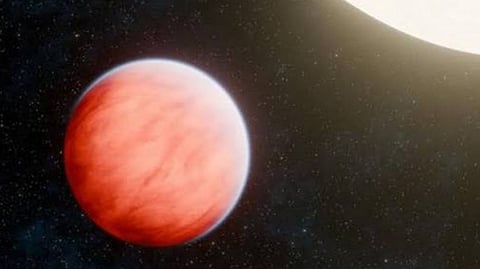 Cotton candy planets