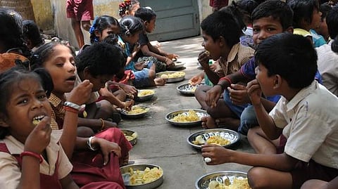 Noon Meal Programme Tamil Nadu