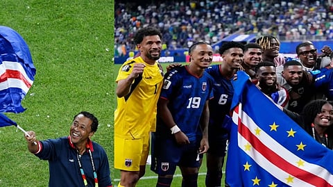 Cape Verde football history