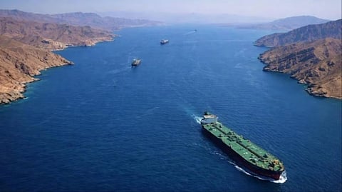 Strait of Hormuz shipping