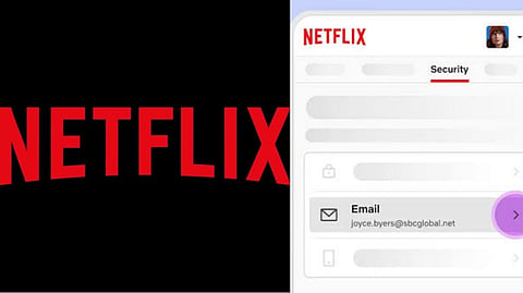 Netflix Profile Email