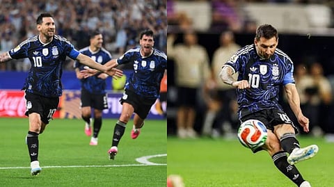 Argentina vs Jordan