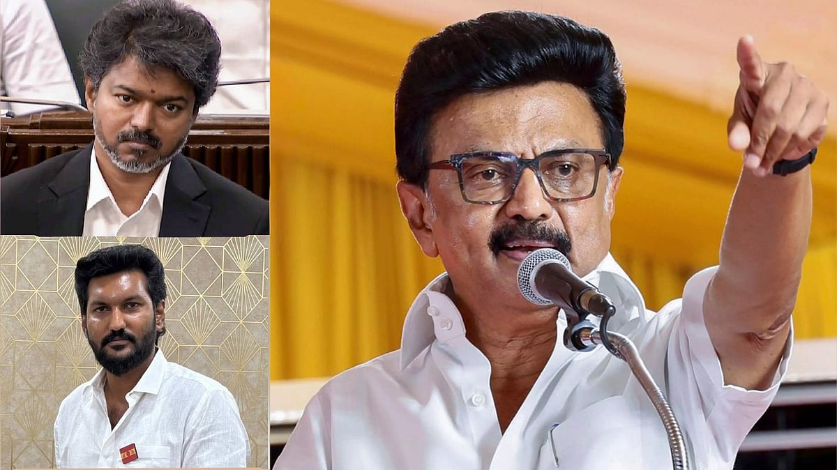 “டேக் டைவர்ஷன்.. என ஓடும் இந்த ரீல்ஸ் ஆட்சி” - திமுகவினர் கைதுக்கு  ஸ்டாலின் கண்டனம்!  முதல்வர் எண்ணம் நீண்டகாலம் நீடிக்காது என்றும் கருத்து