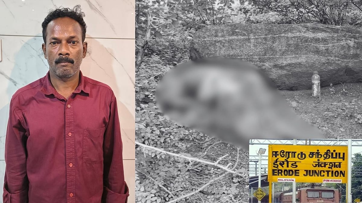 “நீ எல்லாம் ஒரு ஆம்பளையா?” - காட்டுக்குள் கழுத்தறுக்கப்பட்ட 65 வயது மூதாட்டி! கொலையில் முடிந்த 15 நாள் கள்ளத்தொடர்பு