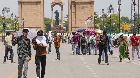 Heat index above 50°C