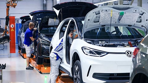 German auto industry crisis