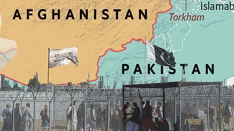 cross-border military strike