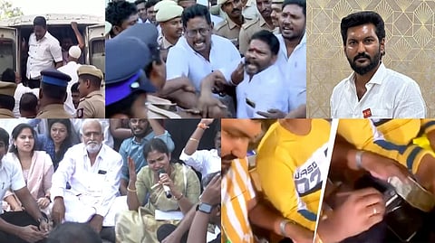 minister sarathkumar issue