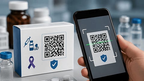 QR Code on Medicines