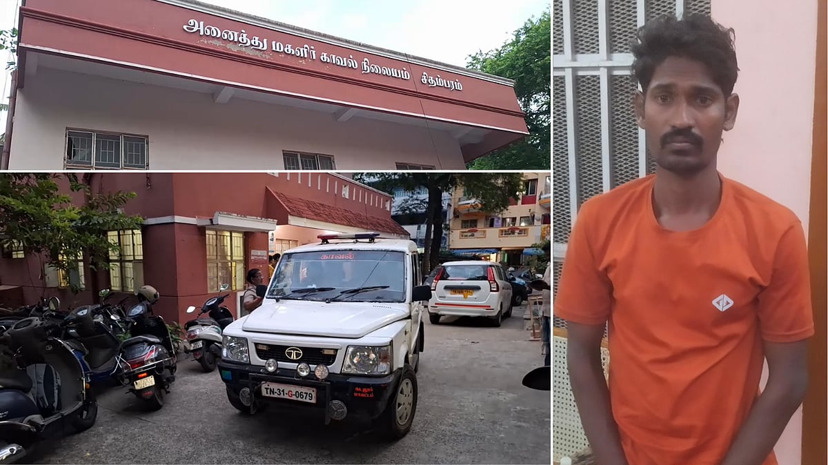 “1-ம் வகுப்பு சிறுமிக்கு நடந்த பாலியல் சீண்டல்” - கோவில் அருகே விளையாடிய போது நடந்த கொடூரம்.. 35 வயது வாலிபர் செய்த அசிங்கம்!