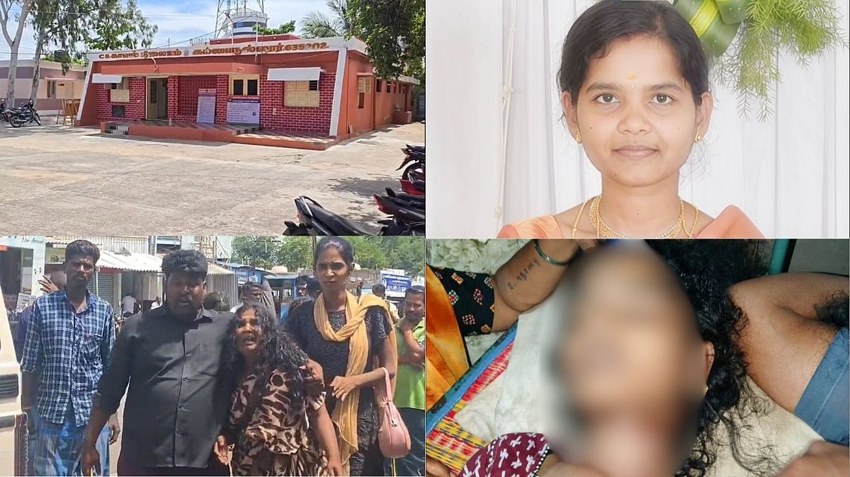 “நள்ளிரவில் அத்துமீறி நுழைந்து பெண்ணுக்கு பாலியல் தொல்லை” - கணவனுக்கு சென்ற அந்த ஒரு போன் கால்.. மனைவியின் இறப்பில் தொடரும் மர்மம்!