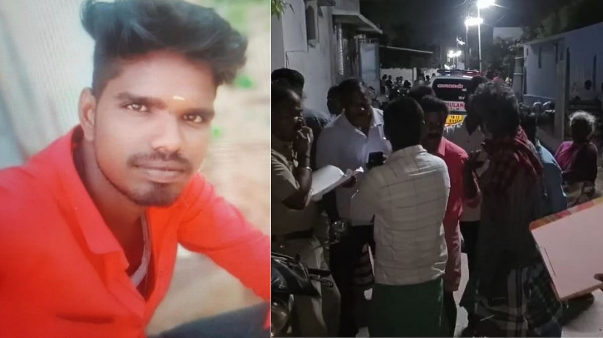 “மச்சான் தலையில் கல்லை போட்டு கொன்ற மாமா” - கணவன் மனைவி பிரச்சனையால் விபரீதம்.. தலை நசுங்கி உயிரிழந்த துர்க்கைராஜ்!