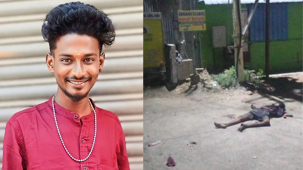“மகனை கத்தரிக்கோலால் குத்தி கொன்ற தந்தை” - திருமணத்திற்கு பிறகும் காதலுக்கு தொடர்ந்த எதிர்ப்பு.. வீட்டு வாசலில் சடலமான டாட்டூ ஆர்ட்டிஸ்ட்!