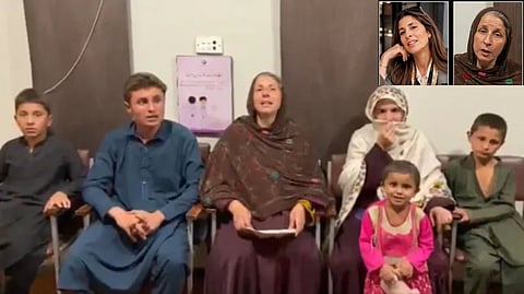 French woman rescued Pakistan
