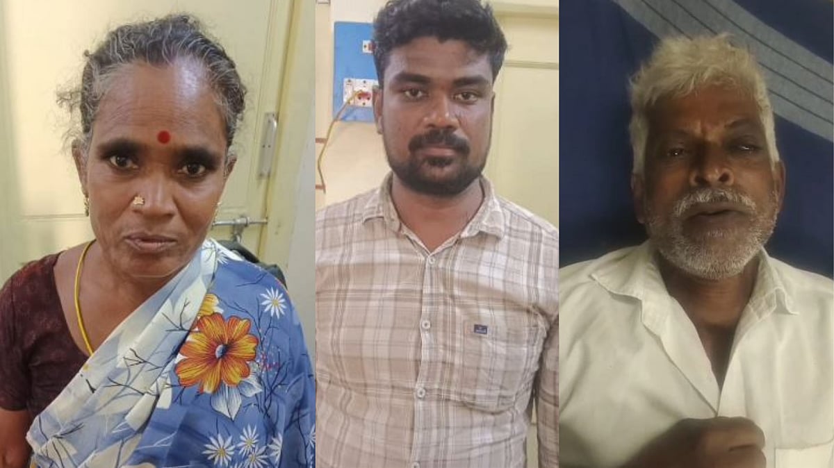 “கணவனை தீர்த்துக்கட்ட காதில் விஷத்தை ஊற்றிய மனைவி” - தம்பியுடன் சேர்ந்து போட்ட கொடூர திட்டம்.. 10 லட்சத்துக்காக இப்படியா?