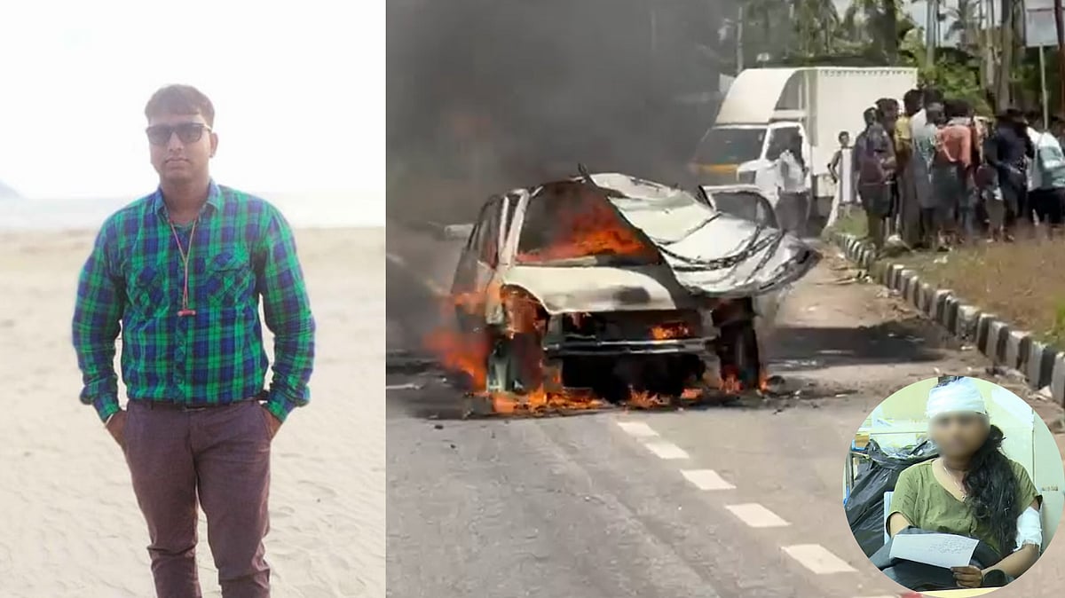“முன்னாள் காதலியை கொலை செய்ய திட்டம்” - மறைத்து வைத்திருந்த வெடிகுண்டு வெடித்து காதலன் உயிரிழப்பு! 