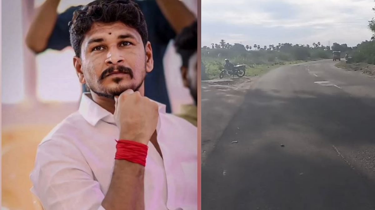 “நள்ளிரவில் வெட்டி கொல்லப்பட்ட திமுக பிரமுகர்” - மணல் அள்ளும் விவகாரத்தால் ஏற்பட்ட பகை.. யார் அந்த பொலிரோ கார் மர்ம கும்பல்!