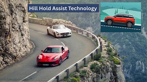 Hill Hold Assist technology