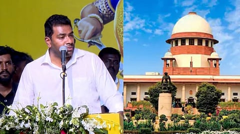 Karur controversy
