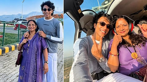 Uttarakhand man makes mother's dream come true with her first-ever helicopter ride