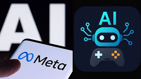 Meta AI game creator