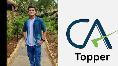 All India 2nd rank CA
