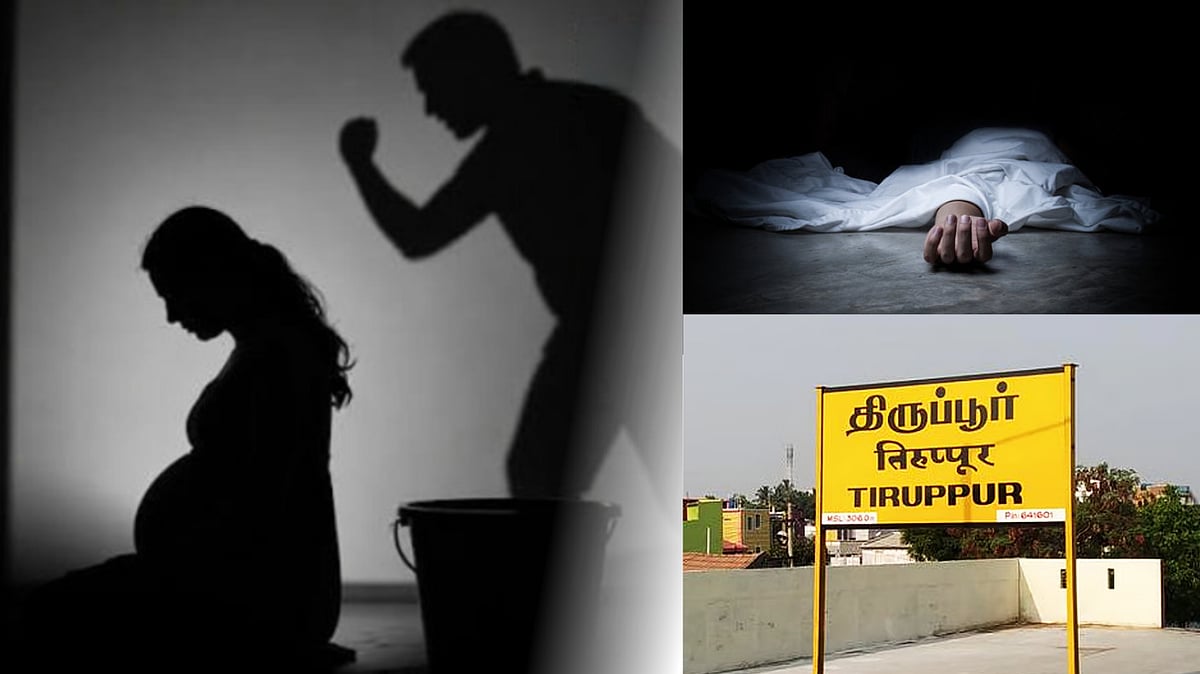சந்தேகத்தால் பறிபோன இளம்ஜோடியின் உயிர்! 20 வயது கர்ப்பிணி மனைவியை அடித்து கொலை! 2 நாட்கள் சடலத்தோடு இருந்த கணவன்