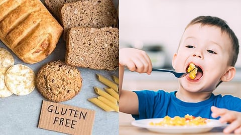 Gluten-free food for children
