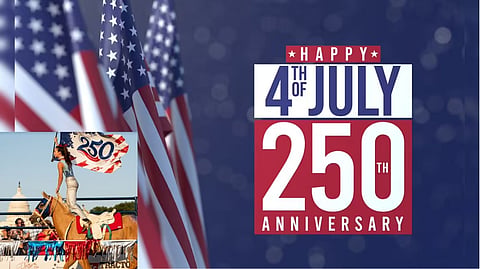 US 250th anniversary