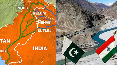 India Pakistan water dispute