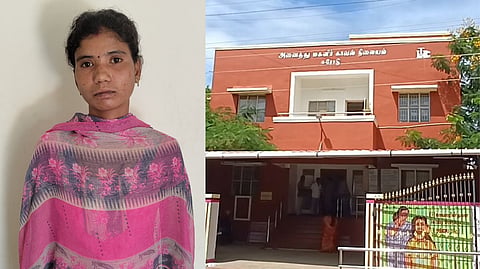 kayalvizhi and police station 