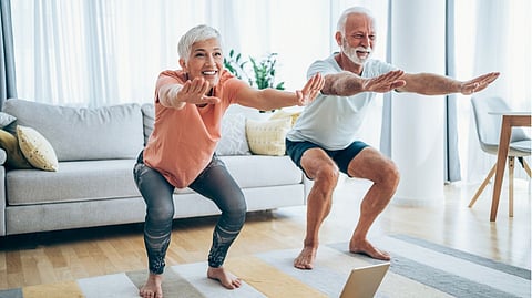 Best exercise after 60
