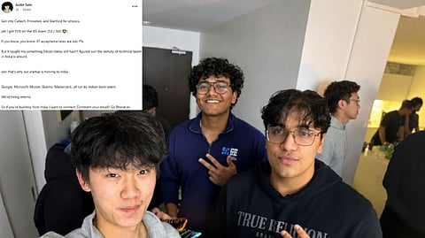 JEE student viral story
