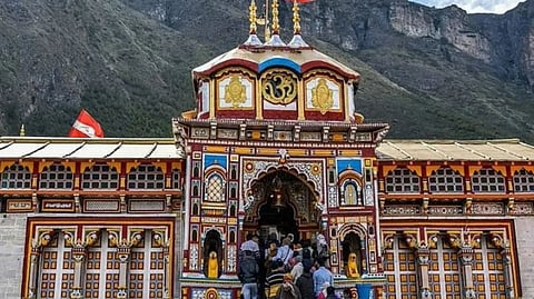 Badrinath Temple donation controversy