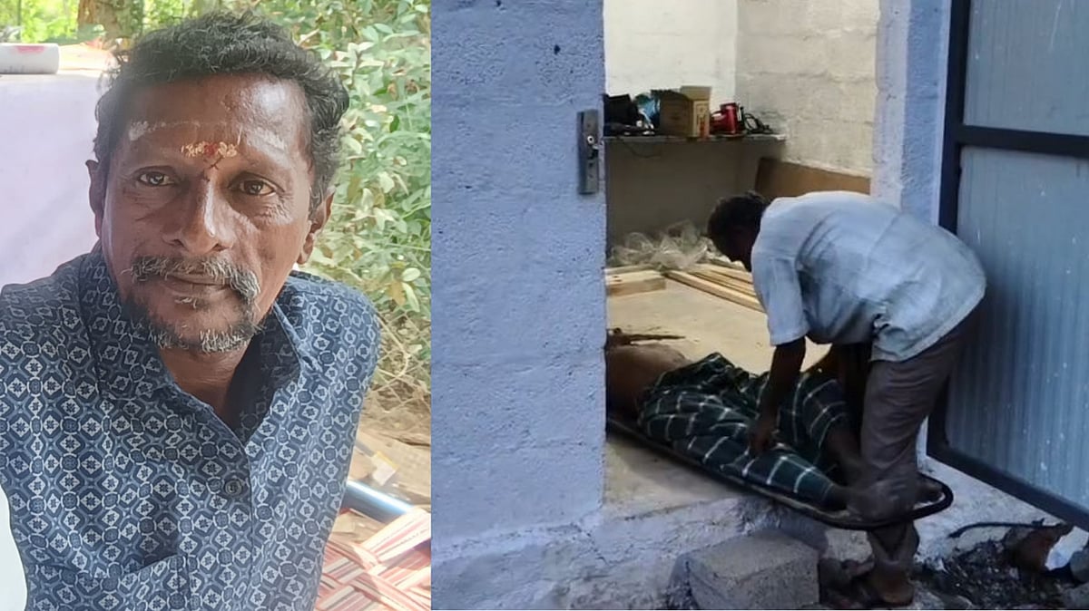 “கட்டையால் அடித்து கொல்லப்பட்ட மில் தொழிலாளி” - நள்ளிரவில் வழி மறித்த மர்ம நபர்.. சம்பளம் வாங்கி சென்றவர் சடலமான பின்னணி என்ன?