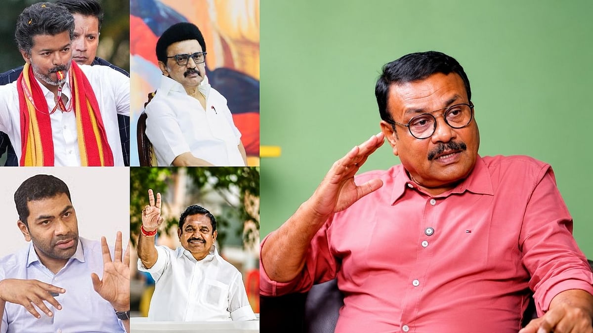 அரசியலில் தனிநபர் ஈர்ப்பு.. “உங்களை கொன்று கூட அவன் வெற்றியை தேடுவான்” - நடிகர் இளவரசு ஓபன் டாக்